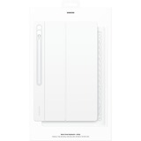 Samsung Book Cover Keyboard EF-DX925, Tastatur weiß, DE-Layout, Galaxy Tab S10 Ultra | S9 Ultra