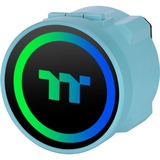 Thermaltake TOUGHLIQUID 240 ARGB Sync AIO Liquid Cooler Turquoise 240mm, Wasserkühlung türkis