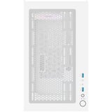 Thermaltake View 170 WS ARGB Snow White, Tower-Gehäuse weiß/holz, Tempered Glass x 2, Holz-Struktur