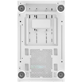Thermaltake View 170 WS ARGB Snow White, Tower-Gehäuse weiß/holz, Tempered Glass x 2, Holz-Struktur