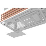 Thermaltake View 170 WS ARGB Snow White, Tower-Gehäuse weiß/holz, Tempered Glass x 2, Holz-Struktur