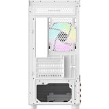 Thermaltake View 170 WS ARGB Snow White, Tower-Gehäuse weiß/holz, Tempered Glass x 2, Holz-Struktur