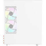 Thermaltake View 170 WS ARGB , Tower-Gehäuse weiß/holz, Tempered Glass x 2, Holz-Struktur