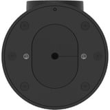Ubiquiti Anschlussdose Compact für UniFi Kameras, Wandhalterung schwarz, für UniFi Dome-Ultra und Turret-Ultra Kameras