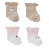 ZAPF Creation BABY born Socken Schaf 2 Paar 43cm, Puppenzubehör 