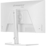 iiyama G-Master GB2771QSU-W1 Red Eagle, Gaming-Monitor 68.5 cm (27 Zoll), weiß (matt), QHD, Fast-IPS, HDMI, DP, G-Sync komp., USB-Hub, 200Hz Panel