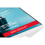 iiyama G-Master GB2771QSU-W1 Red Eagle, Gaming-Monitor 68.5 cm (27 Zoll), weiß (matt), QHD, Fast-IPS, HDMI, DP, G-Sync komp., USB-Hub, 200Hz Panel