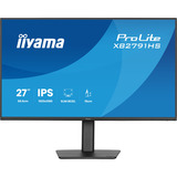 iiyama ProLite XB2791HS-B1, LED-Monitor 68.6 cm (27 Zoll), schwarz (matt), FullHD, IPS, HDMI, DP, Lautsprecher, Höhenverstellung, 120Hz Panel
