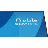 iiyama ProLite XB2791HS-B1, LED-Monitor 68.6 cm (27 Zoll), schwarz (matt), FullHD, IPS, HDMI, DP, Lautsprecher, Höhenverstellung, 120Hz Panel