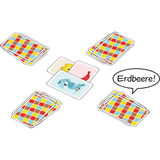 Amigo Schnattergei, Kartenspiel 