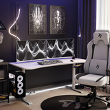 Arozzi Nova 32T2K180, Gaming-Monitor 80 cm (31.5 Zoll), weiß, QHD, IPS, HDMI, DP, Lautsprecher, 180Hz Panel