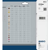Bosch PRO Wood cordless Kreissägeblatt, Ø 190mm, 48Z Bohrung 20mm, für Akku-Kappsägen