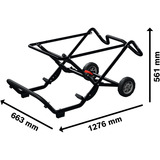 Bosch Transport- und Arbeitstisch GTA50W 0601B57000 schwarz, für Bosch Tischkreissägen