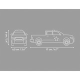 COBI RAM 1500 Sheriff, Konstruktionsspielzeug Maßstab 1:35
