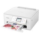 Canon PIXMA TS7650i, Multifunktionsdrucker weiß, USB, WLAN, Scan, Kopie, PIXMA Print Plan, Duplex (Druck)