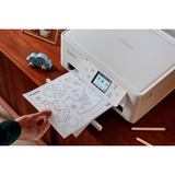 Canon PIXMA TS7650i, Multifunktionsdrucker weiß, USB, WLAN, Scan, Kopie, PIXMA Print Plan, Duplex (Druck)