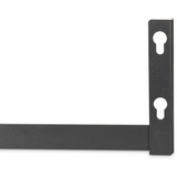 Digitus 19 Zoll Equipment-Wandhalterung 2 HE schwarz