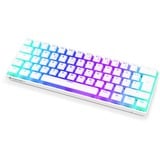 ENDORFY Thock Compact Wireless Pudding Onyx White, Gaming-Tastatur weiß, DE-Layout, Kailh Box Red