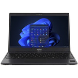 Fujitsu LIFEBOOK U938 Generalüberholt, Notebook schwarz, Intel® Core™ i5-8350U, Intel® UHD Graphics 620, 16 GB DDR4, 256 GB (256 GB SSD), Windows 11 Pro