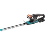 GARDENA Akku-Heckenschere EasyCut 40/18V P4A Ready-To-Use Set dunkelgrau/türkis, Li-Ionen-Akku 2,0Ah, POWER FOR ALL ALLIANCE