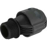 GARDENA Sprinklersystem Verbinder 25mm > 1", Verbindung schwarz/grau