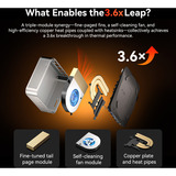 GEEKOM A7 MAX, Mini-PC silber, Windows 11 Pro