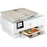 HP ENVY Inspire 7924e All-in-One, Multifunktionsdrucker hellgrau/beige, HP+, Instant Ink, USB, WLAN, Scan, Kopie, Duplex (Druck)
