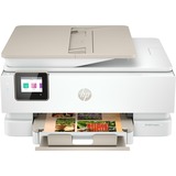 HP ENVY Inspire 7924e All-in-One, Multifunktionsdrucker hellgrau/beige, HP+, Instant Ink, USB, WLAN, Scan, Kopie, Duplex (Druck)