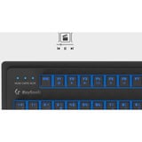 KeySonic KSK-8202ELU-T, Tastatur schwarz, DE-Layout