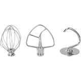 KitchenAid Artisan Premium 5KSM185PSEBK Gusseisen-schwarz, Küchenmaschine schwarz, 300 Watt