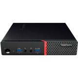 Lenovo ThinkCentre M920q Tiny (10DG) Generalüberholt, Mini-PC schwarz, Windows 11 Pro 64-Bit