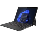 Lenovo ThinkPad X12 Detachable G2 (21LK001LGE), Tablet-PC schwarz, Windows 11 Pro