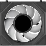 Lian Li UNI FAN SL-INF LCD FLEX 120 Wireless, Gehäuselüfter schwarz,  3er Pack mit Controller, 120 mm