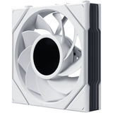 Lian Li UNI FAN TL LCD FLEX 120 Wireless, Luftkühler weiß, Reverse , 124 mm