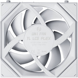 Lian Li UNI FAN TL LCD FLEX 120 Wireless, Luftkühler weiß, Reverse , 124 mm