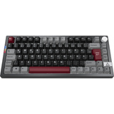 Montech MK PRO 75, Gaming-Tastatur schwarz/mehrfarbig, DE-Layout, Gateron G Pro 3.0 Yellow
