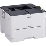 OKI B513dn, LED-Drucker grau/anthrazit, USB, LAN, Duplex (Druck)