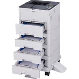 OKI B513dn, LED-Drucker grau/anthrazit, USB, LAN, Duplex (Druck)