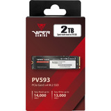 Patriot VIPER PV593 2 TB, SSD PCIe 5.0 x4, NVMe 2.0, M.2 2280
