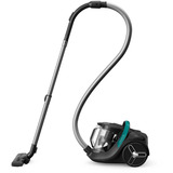Rowenta Green Force Cyclonic Max RO7B12, Bodenstaubsauger schwarz/türkis