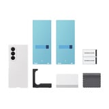 Samsung Silicone Magnet Case, Handyhülle creme, Samsung Galaxy Z Fold8 Ultra