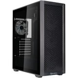 SilverStone FARA 515FXR, Tower-Gehäuse schwarz