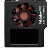 Thermal Grizzly WireView Pro II GPU 12V-2x6 N Noctua Edition, Messgerät schwarz, Ausrichtung: Normal, Noctua NF-A4x10 PWM-Lüfter