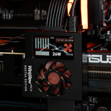 Thermal Grizzly WireView Pro II GPU 12V-2x6 N Noctua Edition, Messgerät schwarz, Ausrichtung: Normal, Noctua NF-A4x10 PWM-Lüfter