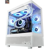 Thermaltake FTW Snow 5060Ti, Gaming-PC weiß, Windows 11 Home