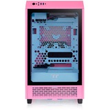 Thermaltake The Tower 200 Bubble Pink, Tower-Gehäuse rosa, Tempered Glass