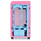 Thermaltake The Tower 200 Bubble Pink, Tower-Gehäuse rosa, Tempered Glass