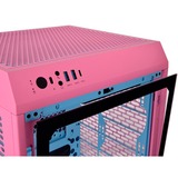 Thermaltake The Tower 200 Bubble Pink, Tower-Gehäuse rosa, Tempered Glass
