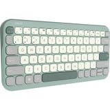 ASUS Marshmallow KW100, Tastatur hellgrün/grau, DE-Layout, Scherenmechanik