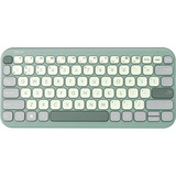 ASUS Marshmallow KW100, Tastatur hellgrün/grau, DE-Layout, Scherenmechanik